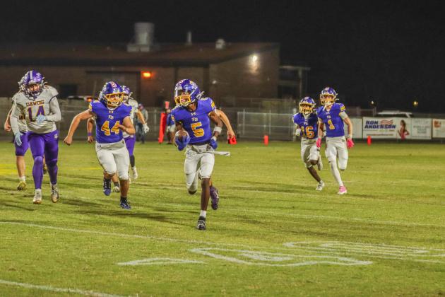 Pirate football on Oct. 31. Photo by Ashley Chandler/News-Leader