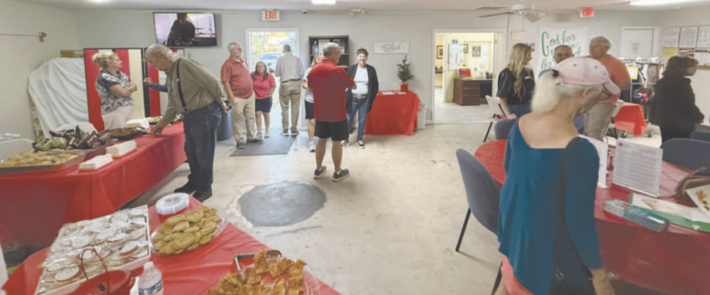 The Salvation Army held an open house Wednesday at Hope House. Nick Blank/News-Leader