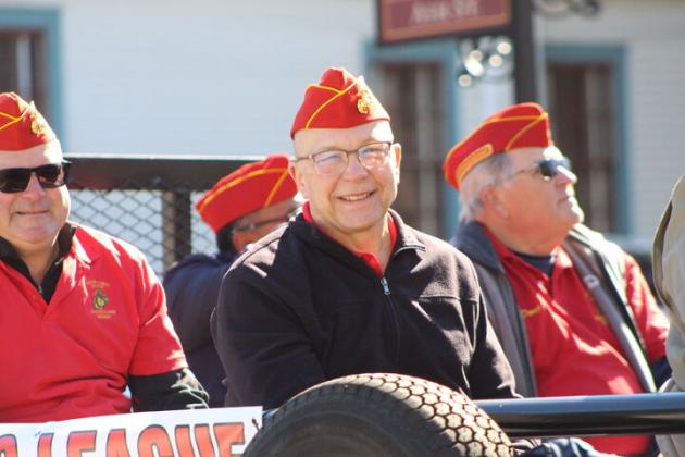Veterans in the parade. By Marisa DeMar/News-Leader