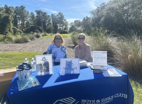 Dawn Theodore &amp; Danni McIntyre, BGCNCF board members.