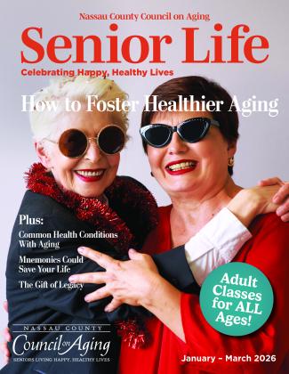 Senior Life Magazine January-March 2026
