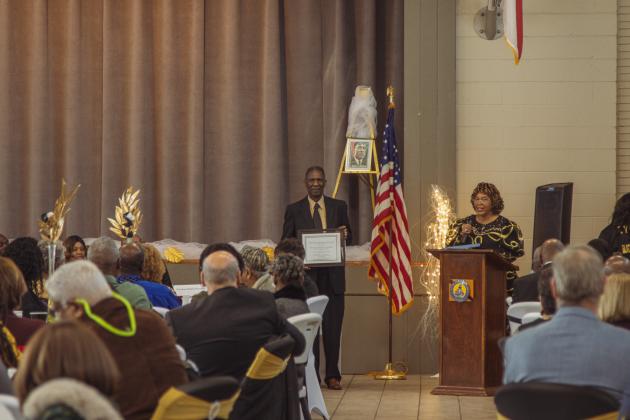 The Martin Luther King Jr. Commemorative Prayer and Breakfast was held Jan. 17. Photo by Ashley Chandler/News-Leader