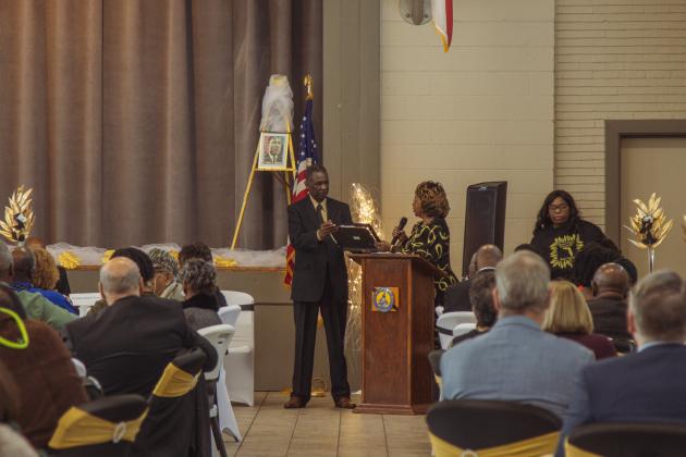 The Martin Luther King Jr. Commemorative Prayer and Breakfast was held Jan. 17. Photo by Ashley Chandler/News-Leader