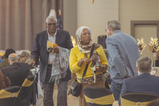 The Martin Luther King Jr. Commemorative Prayer and Breakfast was held Jan. 17. Photo by Ashley Chandler/News-Leader