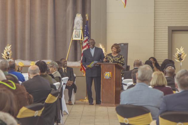 The Martin Luther King Jr. Commemorative Prayer and Breakfast was held Jan. 17. Photo by Ashley Chandler/News-Leader