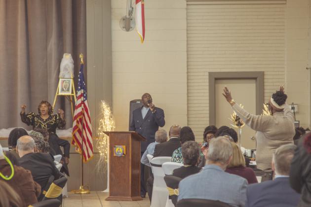 The Martin Luther King Jr. Commemorative Prayer and Breakfast was held Jan. 17. Photo by Ashley Chandler/News-Leader