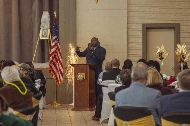 The Martin Luther King Jr. Commemorative Prayer and Breakfast was held Jan. 17. Photo by Ashley Chandler/News-Leader
