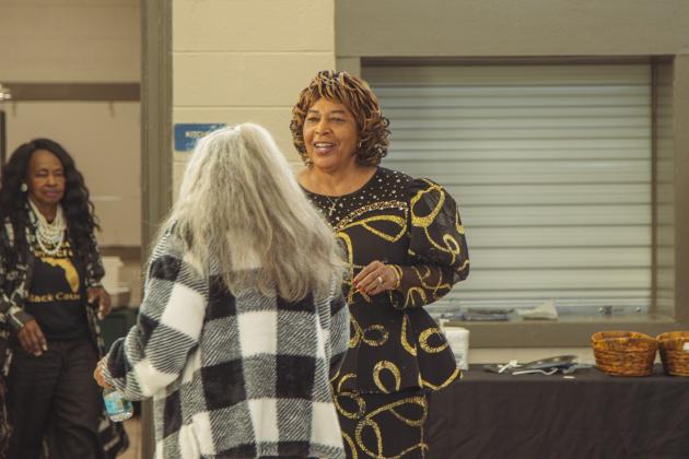 The Martin Luther King Jr. Commemorative Prayer and Breakfast was held Jan. 17. Photo by Ashley Chandler/News-Leader