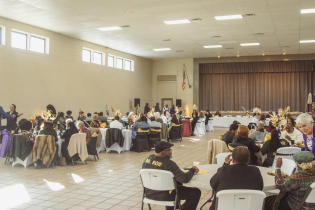 The Martin Luther King Jr. Commemorative Prayer and Breakfast was held Jan. 17. Photo by Ashley Chandler/News-Leader