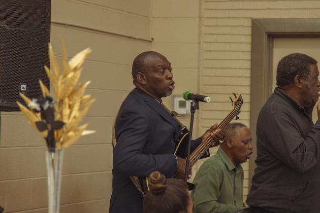 The Martin Luther King Jr. Commemorative Prayer and Breakfast was held Jan. 17. Photo by Ashley Chandler/News-Leader