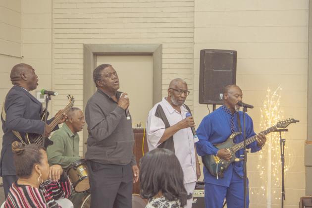 The Martin Luther King Jr. Commemorative Prayer and Breakfast was held Jan. 17. Photo by Ashley Chandler/News-Leader