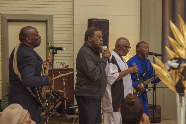 The Martin Luther King Jr. Commemorative Prayer and Breakfast was held Jan. 17. Photo by Ashley Chandler/News-Leader