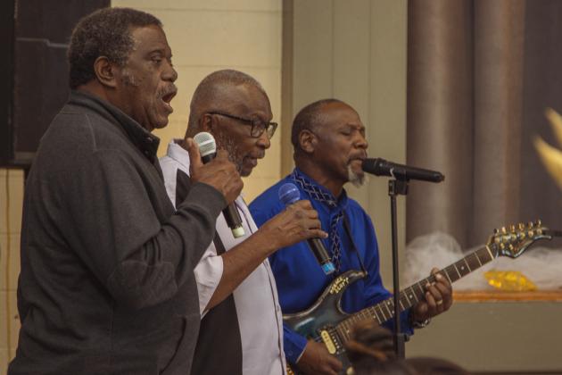 The Martin Luther King Jr. Commemorative Prayer and Breakfast was held Jan. 17. Photo by Ashley Chandler/News-Leader
