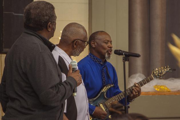 The Martin Luther King Jr. Commemorative Prayer and Breakfast was held Jan. 17. Photo by Ashley Chandler/News-Leader