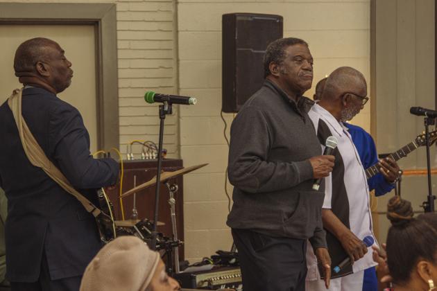The Martin Luther King Jr. Commemorative Prayer and Breakfast was held Jan. 17. Photo by Ashley Chandler/News-Leader
