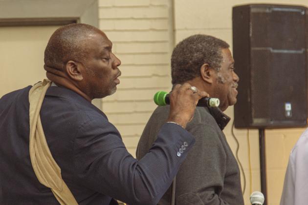 The Martin Luther King Jr. Commemorative Prayer and Breakfast was held Jan. 17. Photo by Ashley Chandler/News-Leader