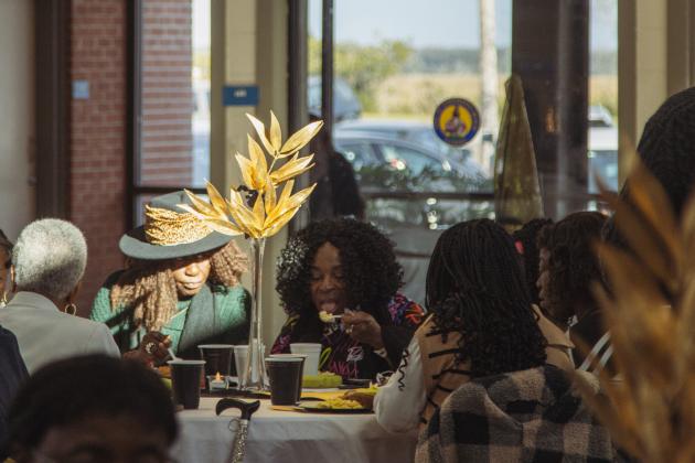 The Martin Luther King Jr. Commemorative Prayer and Breakfast was held Jan. 17. Photo by Ashley Chandler/News-Leader