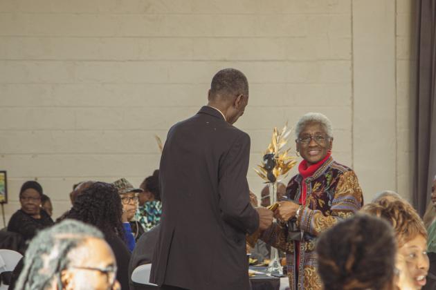 The Martin Luther King Jr. Commemorative Prayer and Breakfast was held Jan. 17. Photo by Ashley Chandler/News-Leader
