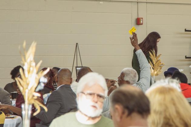 The Martin Luther King Jr. Commemorative Prayer and Breakfast was held Jan. 17. Photo by Ashley Chandler/News-Leader
