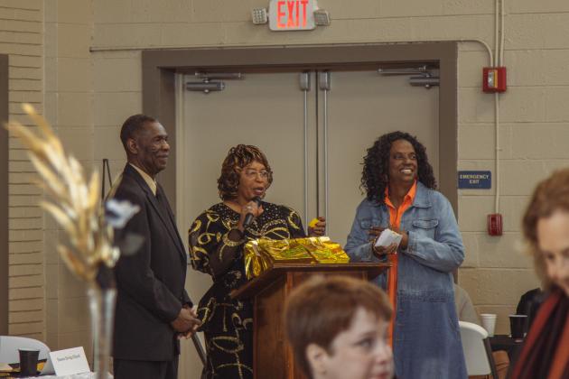 The Martin Luther King Jr. Commemorative Prayer and Breakfast was held Jan. 17. Photo by Ashley Chandler/News-Leader