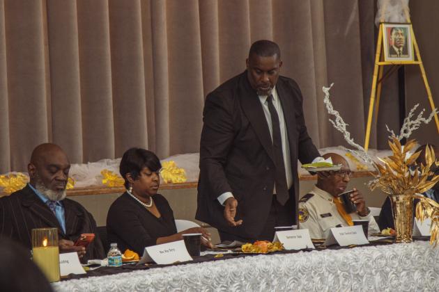 The Martin Luther King Jr. Commemorative Prayer and Breakfast was held Jan. 17. Photo by Ashley Chandler/News-Leader