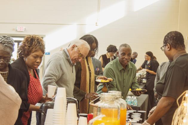 The Martin Luther King Jr. Commemorative Prayer and Breakfast was held Jan. 17. Photo by Ashley Chandler/News-Leader