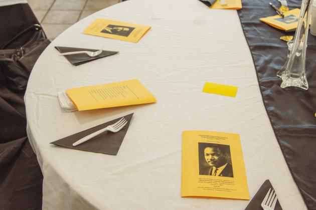 The Martin Luther King Jr. Commemorative Prayer and Breakfast was held Jan. 17. Photo by Ashley Chandler/News-Leader