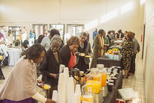 The Martin Luther King Jr. Commemorative Prayer and Breakfast was held Jan. 17. Photo by Ashley Chandler/News-Leader