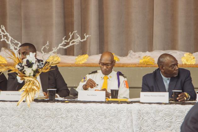 The Martin Luther King Jr. Commemorative Prayer and Breakfast was held Jan. 17. Photo by Ashley Chandler/News-Leader