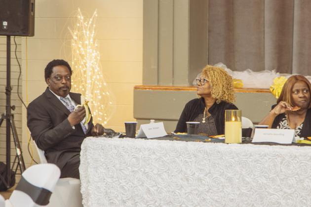 The Martin Luther King Jr. Commemorative Prayer and Breakfast was held Jan. 17. Photo by Ashley Chandler/News-Leader