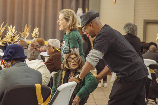 The Martin Luther King Jr. Commemorative Prayer and Breakfast was held Jan. 17. Photo by Ashley Chandler/News-Leader