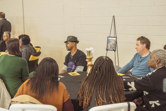 The Martin Luther King Jr. Commemorative Prayer and Breakfast was held Jan. 17. Photo by Ashley Chandler/News-Leader