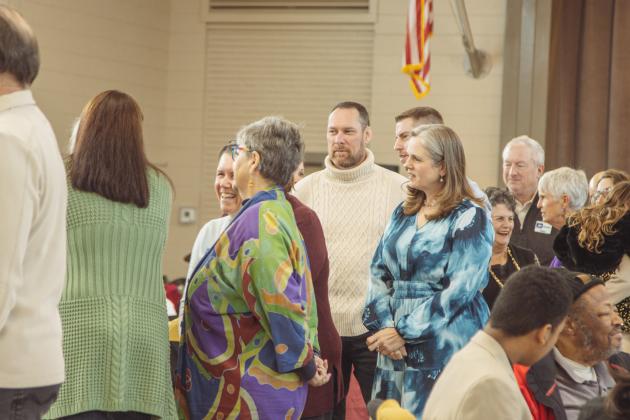 The Martin Luther King Jr. Commemorative Prayer and Breakfast was held Jan. 17. Photo by Ashley Chandler/News-Leader