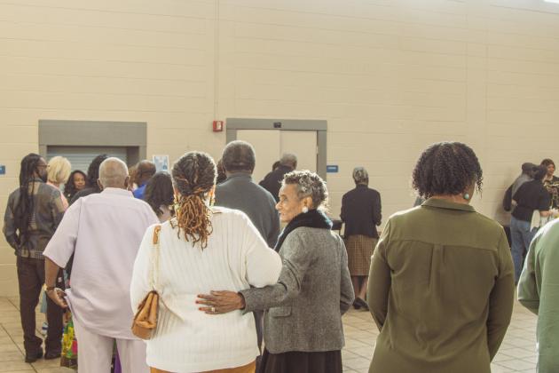 The Martin Luther King Jr. Commemorative Prayer and Breakfast was held Jan. 17. Photo by Ashley Chandler/News-Leader