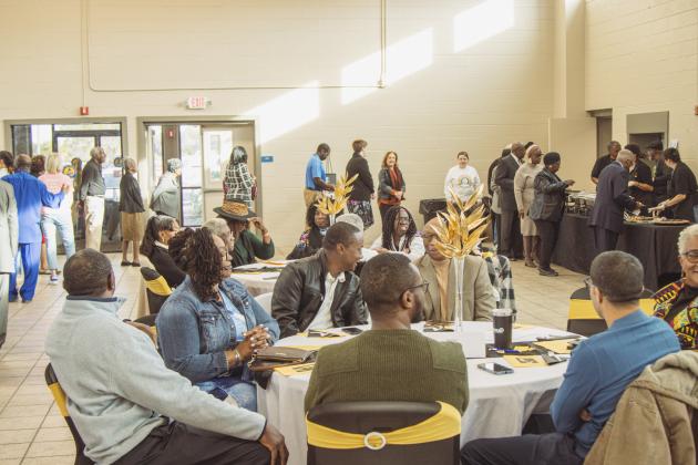 The Martin Luther King Jr. Commemorative Prayer and Breakfast was held Jan. 17. Photo by Ashley Chandler/News-Leader