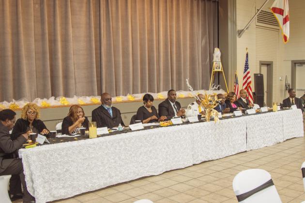 The Martin Luther King Jr. Commemorative Prayer and Breakfast was held Jan. 17. Photo by Ashley Chandler/News-Leader