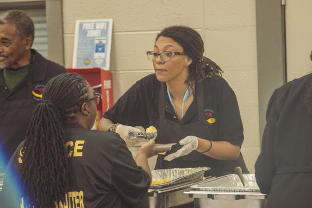 The Martin Luther King Jr. Commemorative Prayer and Breakfast was held Jan. 17. Photo by Ashley Chandler/News-Leader