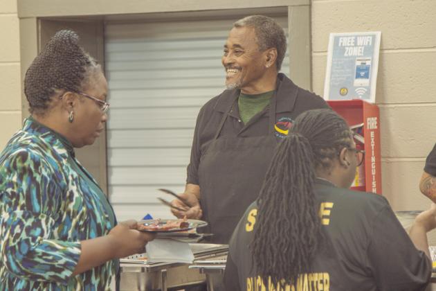 The Martin Luther King Jr. Commemorative Prayer and Breakfast was held Jan. 17. Photo by Ashley Chandler/News-Leader