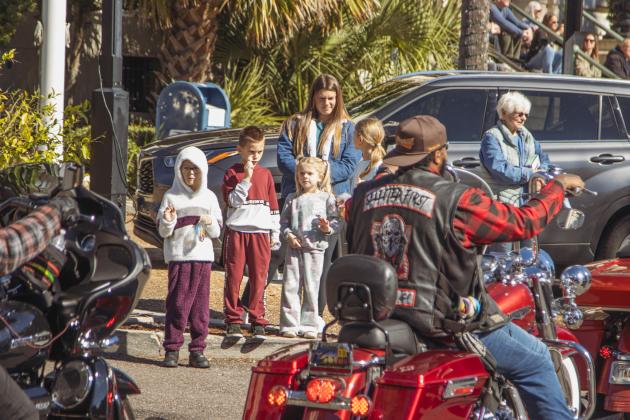 The Martin Luther King Jr. Day Parade was held in downtown Fernandina Beach on Monday, Jan. 19. Photo by Ashley Chandler/News-Leader