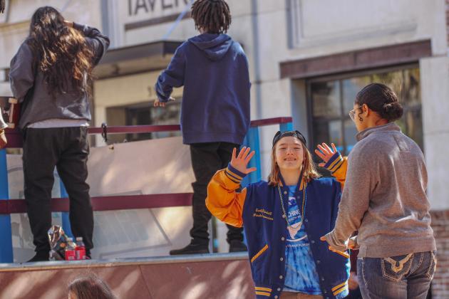 The Martin Luther King Jr. Day Parade was held in downtown Fernandina Beach on Monday, Jan. 19. Photo by Marisa DeMar/News-Leader