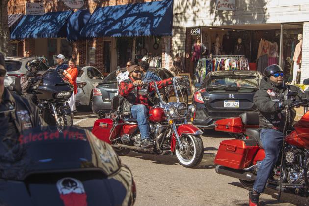 The Martin Luther King Jr. Day Parade was held in downtown Fernandina Beach on Monday, Jan. 19. Photo by Ashley Chandler/News-Leader