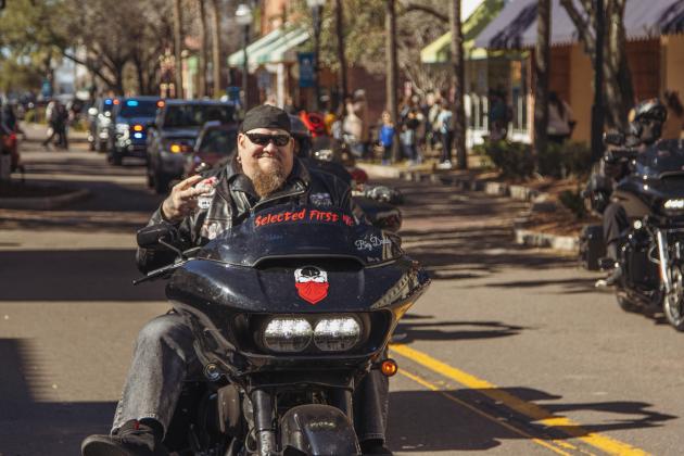 The Martin Luther King Jr. Day Parade was held in downtown Fernandina Beach on Monday, Jan. 19. Photo by Ashley Chandler/News-Leader