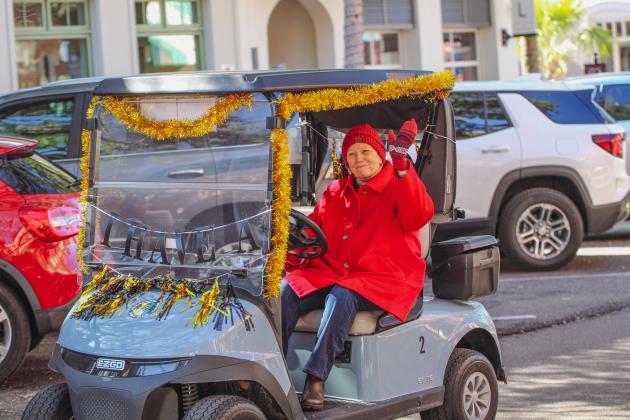The Martin Luther King Jr. Day Parade was held in downtown Fernandina Beach on Monday, Jan. 19. Photo by Marisa DeMar/News-Leader