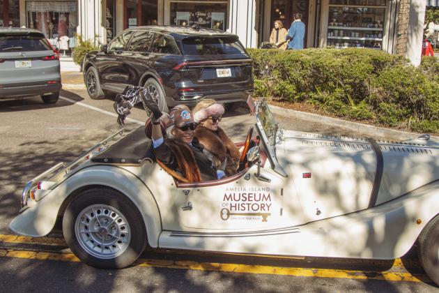 The Martin Luther King Jr. Day Parade was held in downtown Fernandina Beach on Monday, Jan. 19. Photo by Ashley Chandler/News-Leader