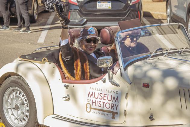 The Martin Luther King Jr. Day Parade was held in downtown Fernandina Beach on Monday, Jan. 19. Photo by Ashley Chandler/News-Leader