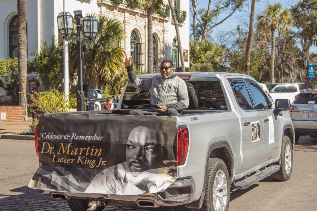 The Martin Luther King Jr. Day Parade was held in downtown Fernandina Beach on Monday, Jan. 19. Photo by Ashley Chandler/News-Leader