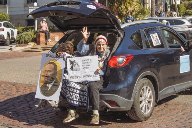 The Martin Luther King Jr. Day Parade was held in downtown Fernandina Beach on Monday, Jan. 19. Photo by Ashley Chandler/News-Leader