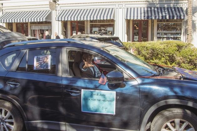 The Martin Luther King Jr. Day Parade was held in downtown Fernandina Beach on Monday, Jan. 19. Photo by Ashley Chandler/News-Leader
