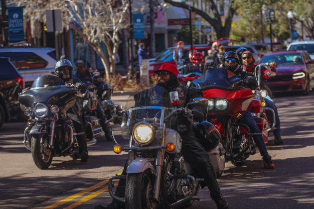 The Martin Luther King Jr. Day Parade was held in downtown Fernandina Beach on Monday, Jan. 19. Photo by Marisa DeMar/News-Leader
