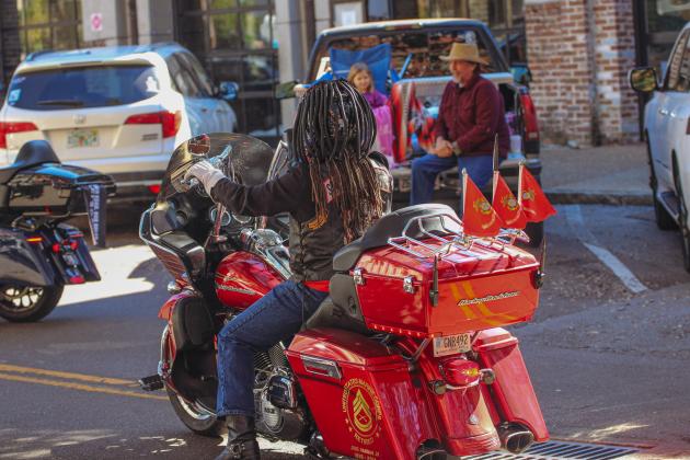 The Martin Luther King Jr. Day Parade was held in downtown Fernandina Beach on Monday, Jan. 19. Photo by Marisa DeMar/News-Leader